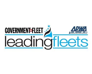 Logo for Government Fleet Magazine's Leading Fleets award